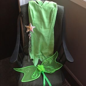 Tinker belle Halloween costume
